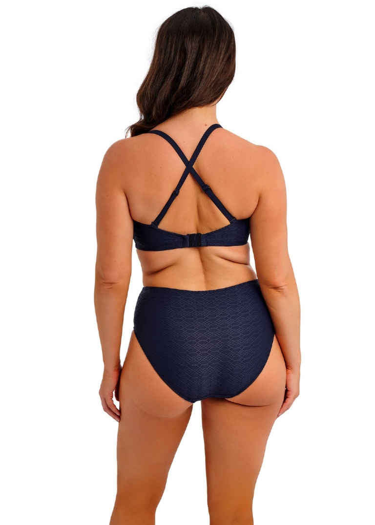 Góra od stroju kąpielowego Fantasie AZORES FS506610MIH Uw Bandeau Bikini Top Midnight