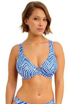 Biustonosz kąpielowy Freya FIJI FALLS AS206813OCN UW High Apex Bikini Top Ocean