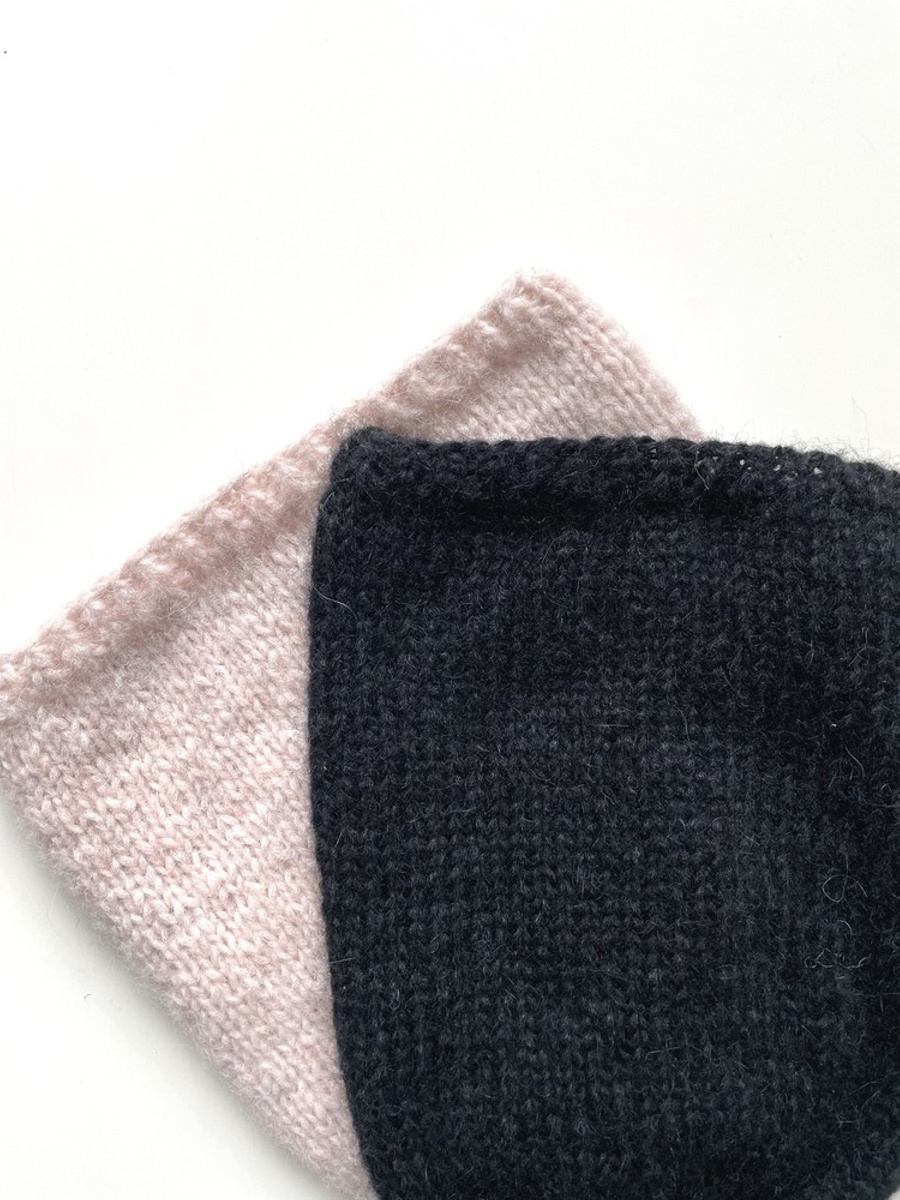 CHMURKA Women's Alpaca Beanie 31 Black