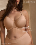 Biustonosz Sculptresse by Panache FORM 11331 Moulded Spacer T-shirt Bra Honey