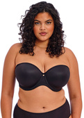 Biustonosz Elomi SMOOTH EL4300BLK Uw Moulded Strapless Bra Black