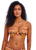Biustonosz kąpielowy Freya Swim ARIZONA WAVE AS206102HOZ Uw Plunge Bikini Top Horizon