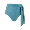 Wysokie figi kąpielowe Panache Swim SPARKLE SW2055A High Waist Bikini Brief Sparkle Teal