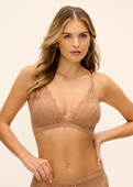 Braletka Wacoal ABELLIA WE601703ROC Non Wired Bralette Roebuck