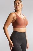 Biustonosz Panache Sport ENDURANCE 5022 Non Padded Sports Wired Bra Sienna Rose