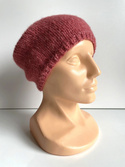 CHMURKA Alpaca Beanie 23 Coral
