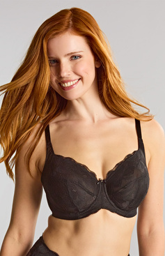 Biustonosz Panache EVANGELINE 11435 Full Cup Bra Black