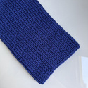 NANA – czapka beanie z wełny 100% baby merino 30 Niebieski