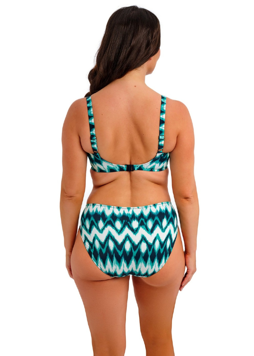Biustonosz kąpielowy Fantasie Swim SABANA FS506401SUF Uw Gathered Full Cup Bikini Top Surf