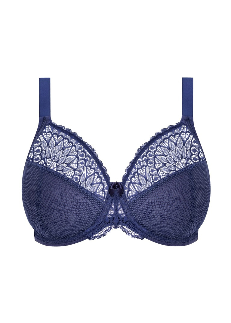 Biustonosz Elomi TIERNIE EL303334DEN Uw Plunge Bra - Stretch Denim