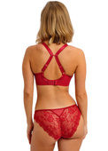 Biustonosz Freya FASCINATE AA403131CHR Uw Moulded Plunge T-shirt Bra Cherry