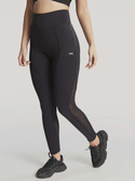 Legginsy sportowe Panache Sport ULTRA ADAPT 5023 Sports Legging Black Mesh