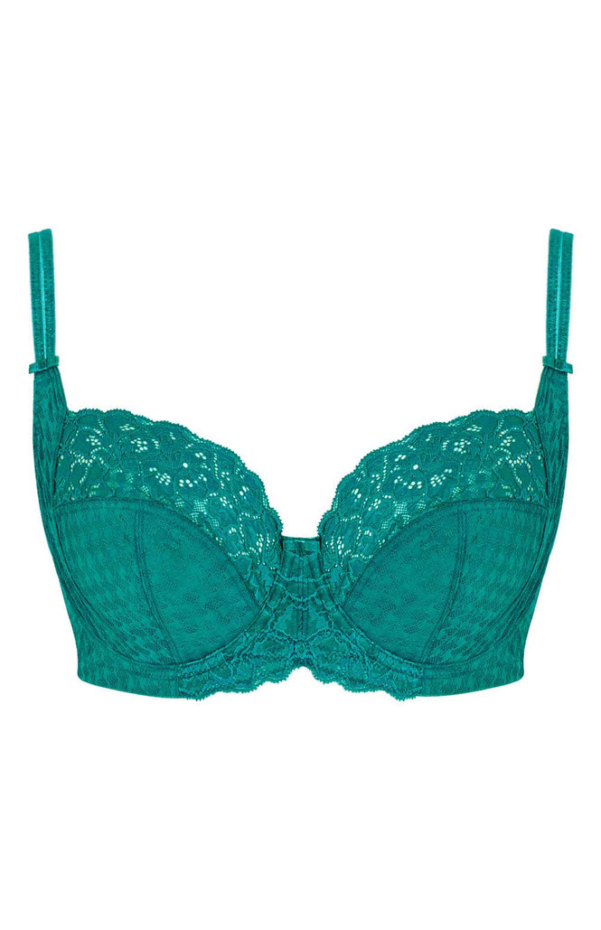 Biustonosz Panache ENVY 7285A Full Cup Bra Teal
