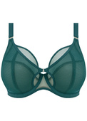 Biustonosz plunge Elomi KINTAI EL301202DAL Uw Plunge Bra Deep Teal