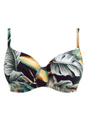 KOMPLET - Strój kąpielowy Fantasie Swim BAMBOO GROVE Jet FS501604JET (30G) + majtki