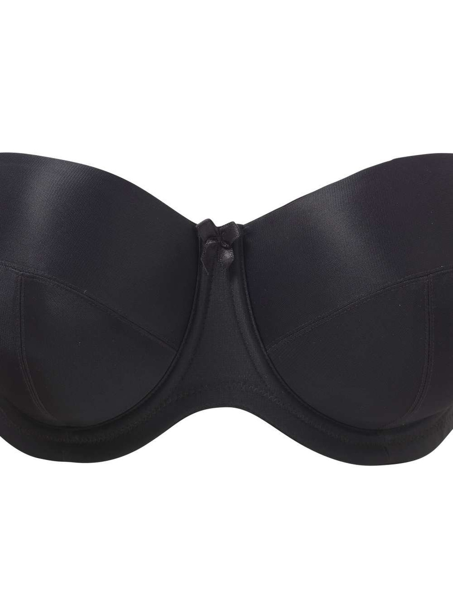 Biustonosz Panache Superbra EVIE 5320 Balconnet Strapless Black