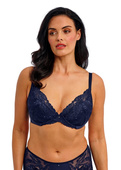 Biustonosz Wacoal MOST DIVINE WE601402DKS Uw Plunge Bra Dark Sapphire