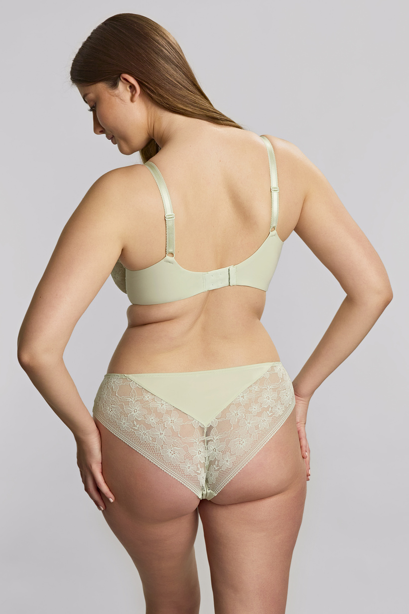 Biustonosz Panache CELESTE 11405 Balcony Bra Pistachio