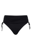 Figi kąpielowe Panache Swim SIGNATURE SW2049 Midi Adjustable Bikini Bottoms Black