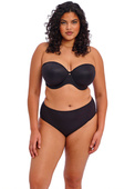 Biustonosz Elomi SMOOTH EL4300BLK Uw Moulded Strapless Bra Black