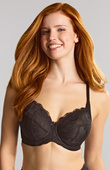 Biustonosz Panache EVANGELINE 11435 Full Cup Bra Black
