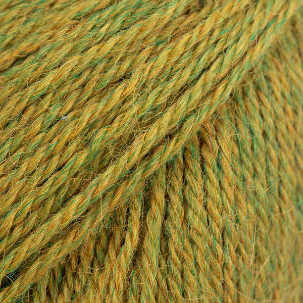 KIARA Beanie-Mütze aus 100% Alpaka 7233 oliwka zimowa