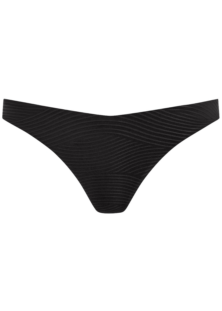 Brazyliany kąpielowe Freya Swim CALA CUBA AS208079BAS Brazilian Bikini Brief Black Sands