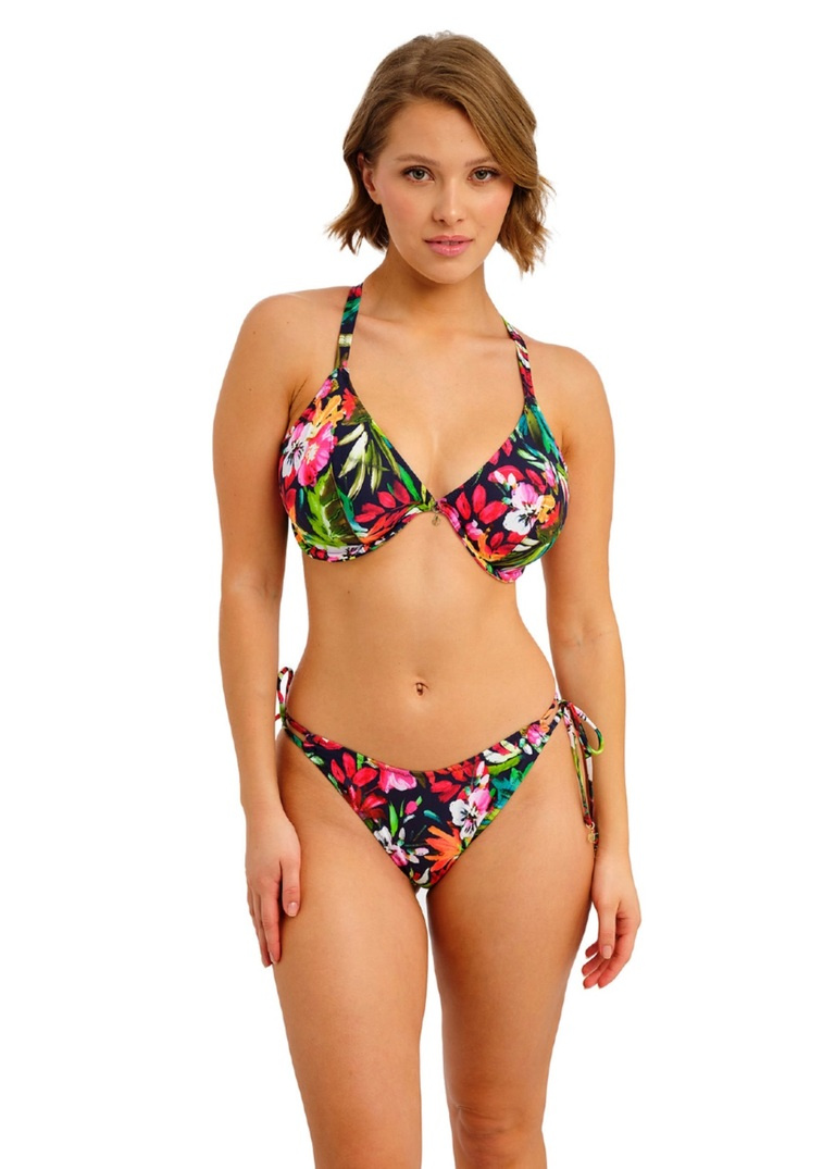 Majtki kąpielowe Freya Swim KAILUA SHORES AS207985MIH High Leg Bikini Brief Midnight