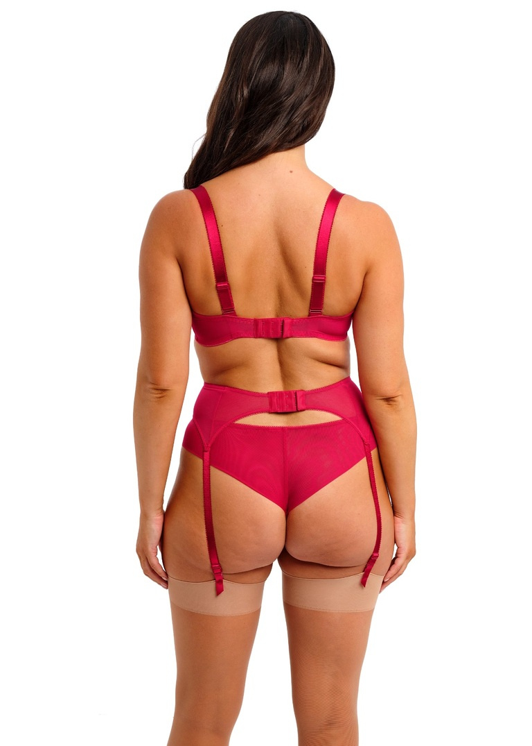 Pas do pończoch Fantasie PORTIA FL102691RED Suspender Red