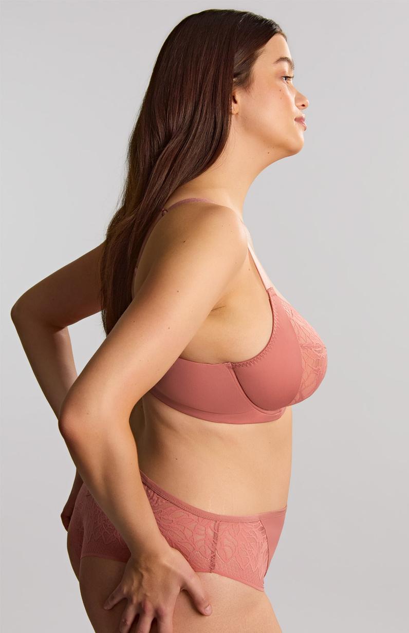 Biustonosz Sculptresse by Panache SOPHIA 11196 Plunge Bra Sienna Rose