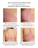 Biustonosz Sculptresse by Panache BLISS 10685C Full Cup Bra Rose Pink