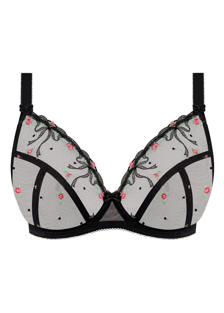 Biustonosz Freya TILLY AA404602NOR Uw Plunge Bra Noir