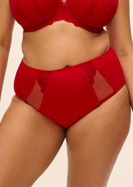 Figi Elomi BRIANNA EL8085HAD Full Brief Haute Red