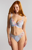Biustonosz Panache ANA 9396 Plunge Bra Cornflower
