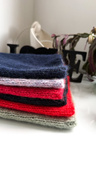 CHMURKA Handmade Alpaca Beanie 63 Dark Navy