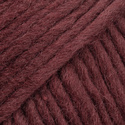 JANKA Damen-Winter-Beanie-Mütze aus Schafwolle 119 Wino Śliwkowe Nitkowe Love