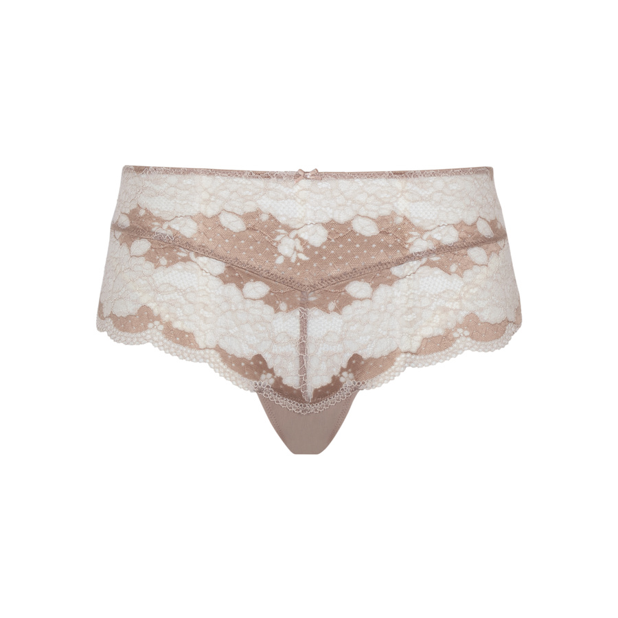 Wysokie majtki Panache CLARA 7258 Deep Brief Honey