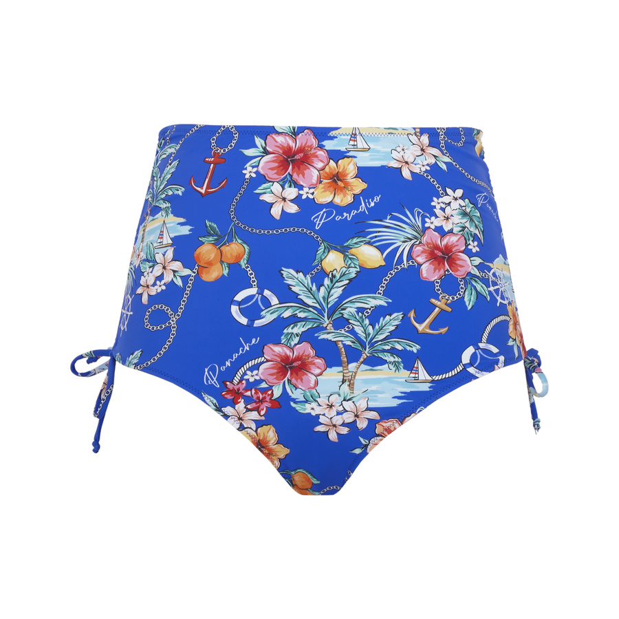 Figi kąpielowe Panache PARADISO SW2049 Midi Adjustable Bikini Bottoms Paradiso Print