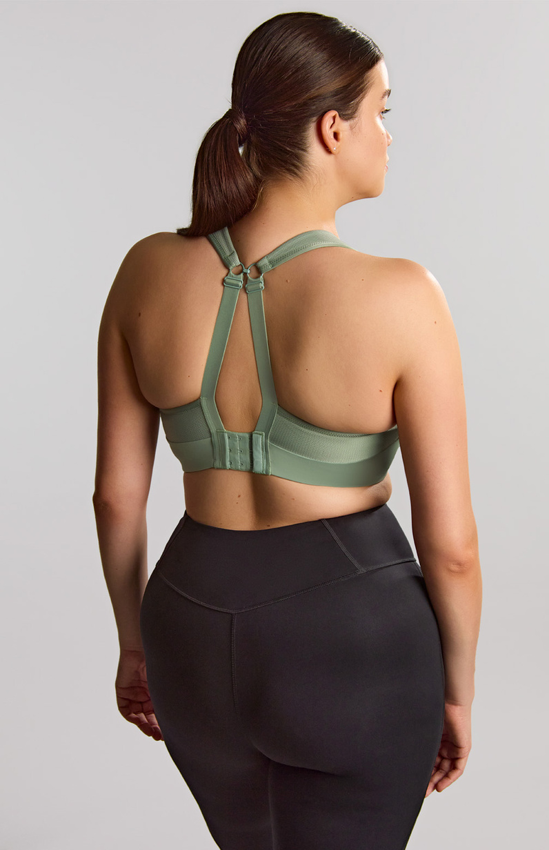 Biustonosz sportowy Panache THRIVE 9443 Wired Sports Bra Pale Green