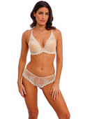 Biustonosz Wacoal EMBRACE LACE WA853291271 Plunge Underwire Bra Naturally Nude / Ivory