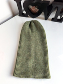VARELLA Merino Wool Beanie 100% Baby Merino 38 oliwka przejściowa