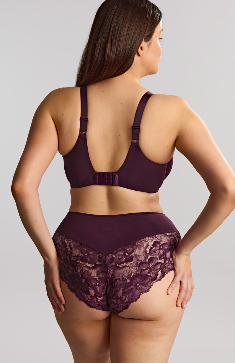 Majtki Sculptresse by Panache AMARA 11264 Deep Brief Plum
