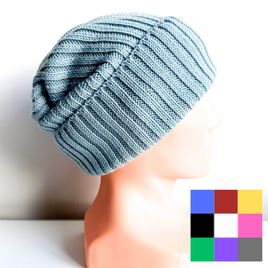 VELLA Beanie aus 100% Merino – FARBE WÄHLEN