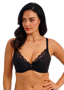 Biustonosz Wacoal ABELLIA WE601702BLK Uw Plunge Bra Black