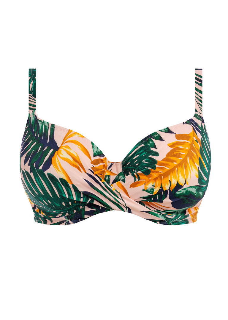 KOMPLET - Strój kąpielowy dwuczęściowy Fantasie Swim JUNGLE FALLS FS502605MUI Uw Full Cup Bikini Top Multi 32GG + figi L