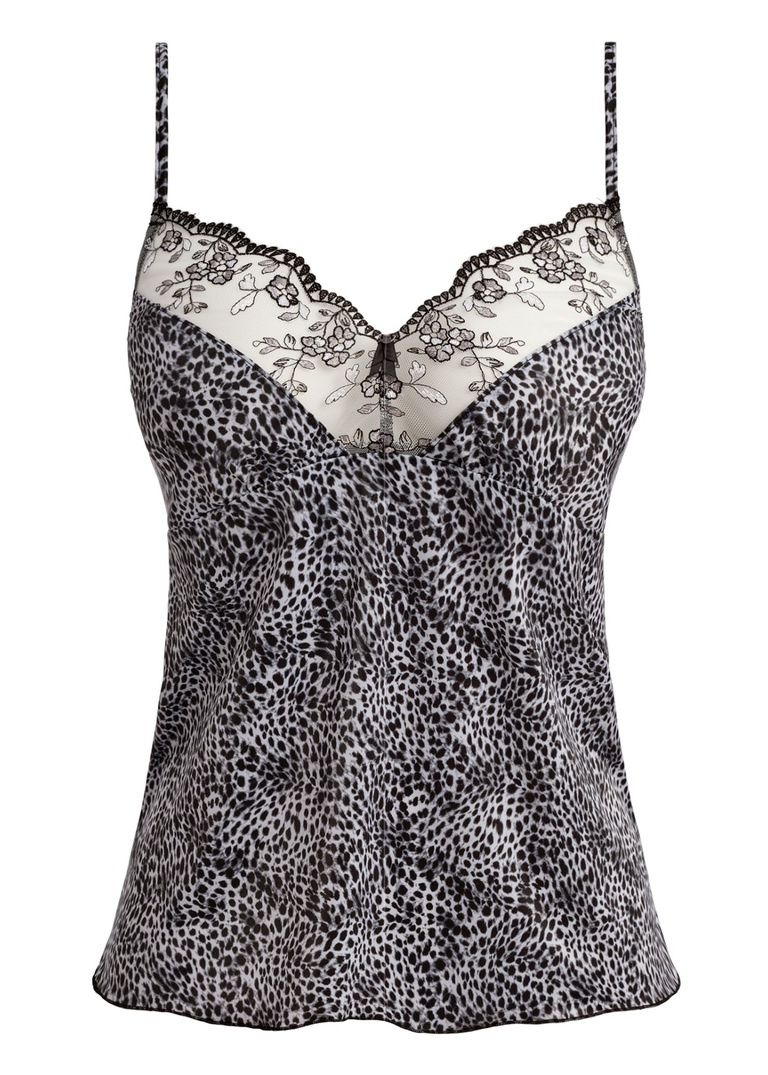 Koszulka nocna Fantasie LINDSEY FL102592MOM Camisole Monochrome