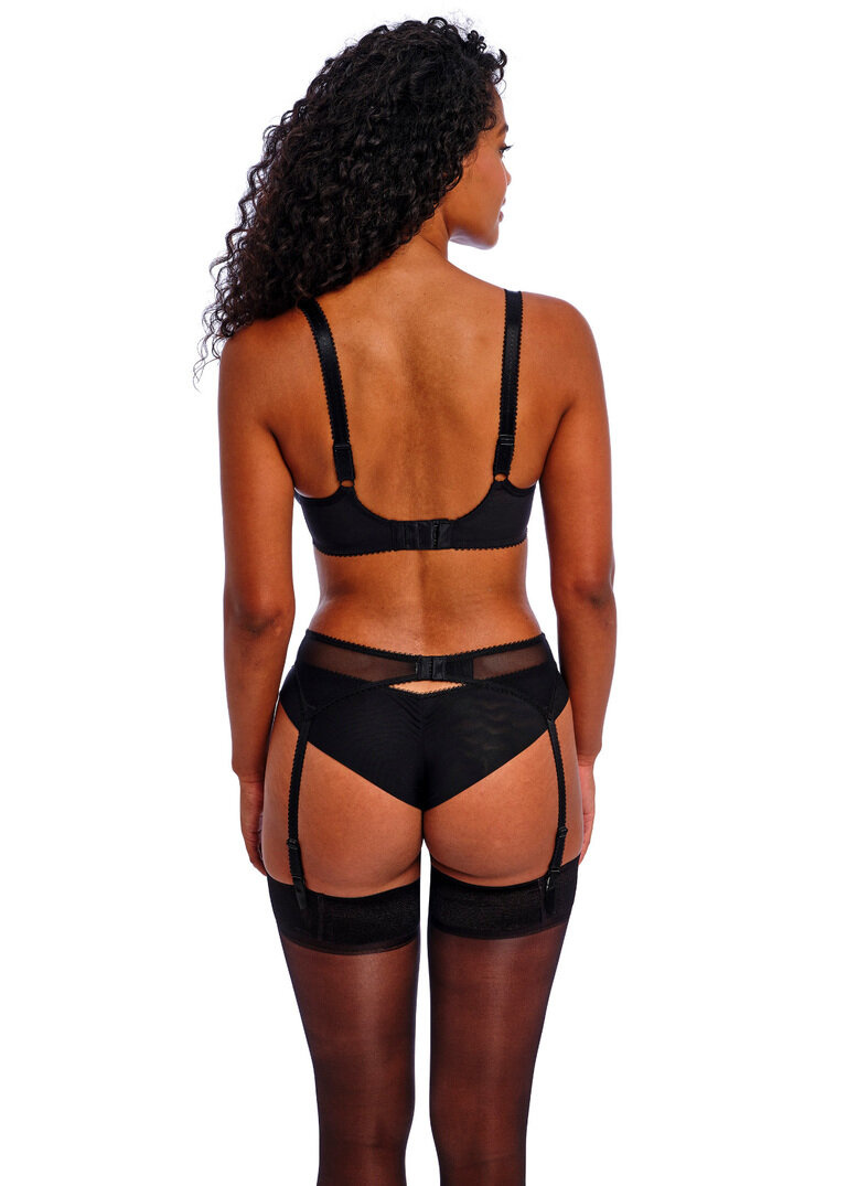 Pas do pończoch Freya LOVELAND AA401091BOK Suspender Bombshell Black
