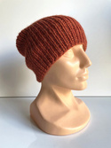 KIARA Beanie-Mütze aus 100% Alpaka 2925 rdza Damen