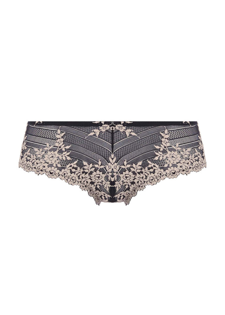 Figi tanga Wacoal EMBRACE LACE WA848191BLK Tanga Black