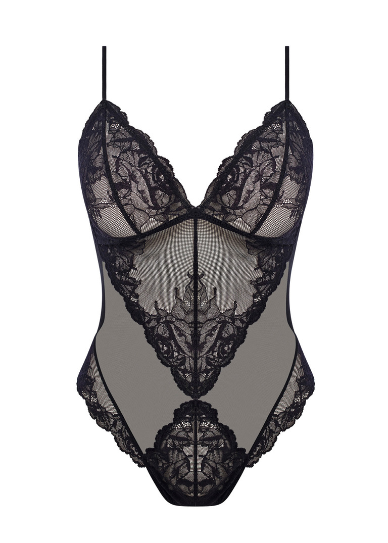 Body Wacoal VIVID ATTRACTION WA836384BLK Body Black